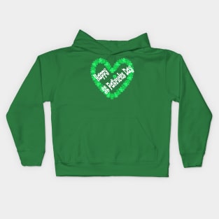 Happy St Patricks Day Kids Hoodie